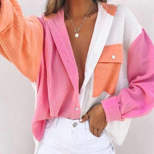 Ariya - Blouse d'Été Stylée pour Femmes