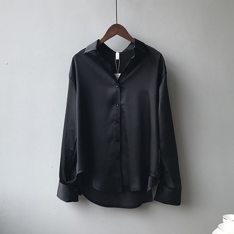 Kring | Vêtements femme chemise en soie chemisier vintage