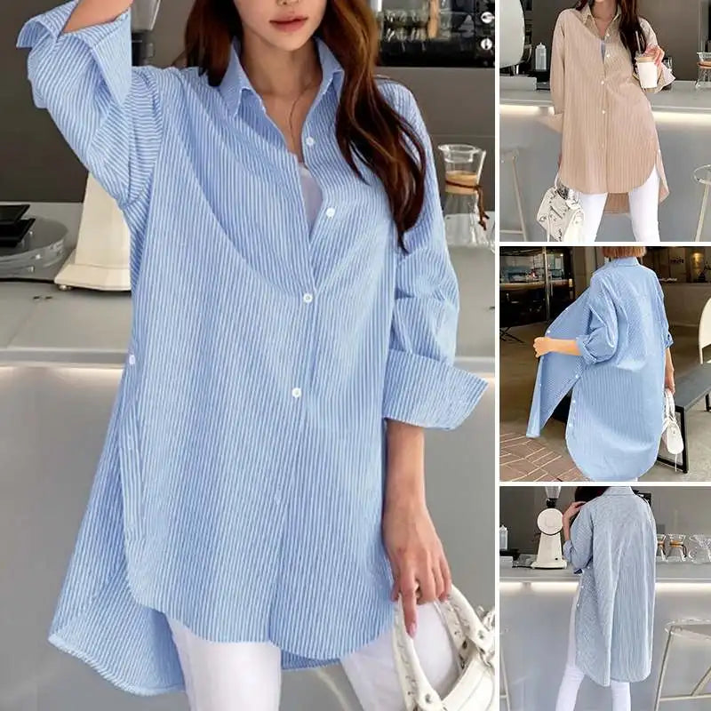 Chemisier boutonné formel - Deifilia