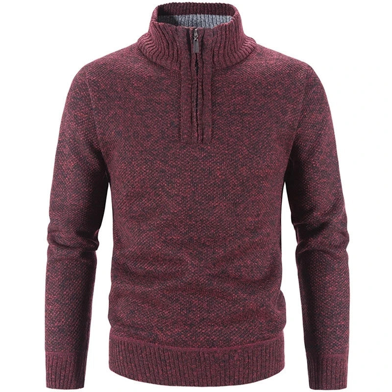 Pull décontracté à demi-zip - Roussell