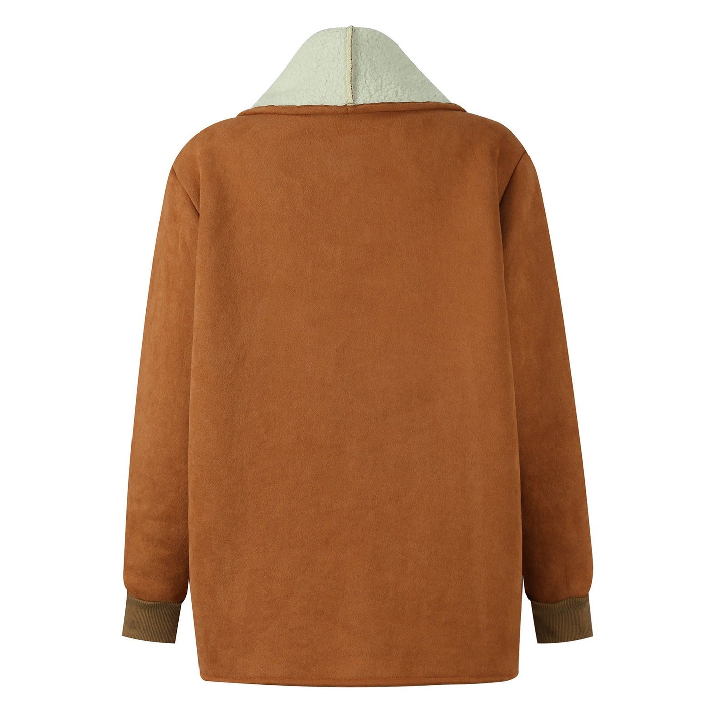 Ember - Manteau Chaud à Manches Longues pour Femme