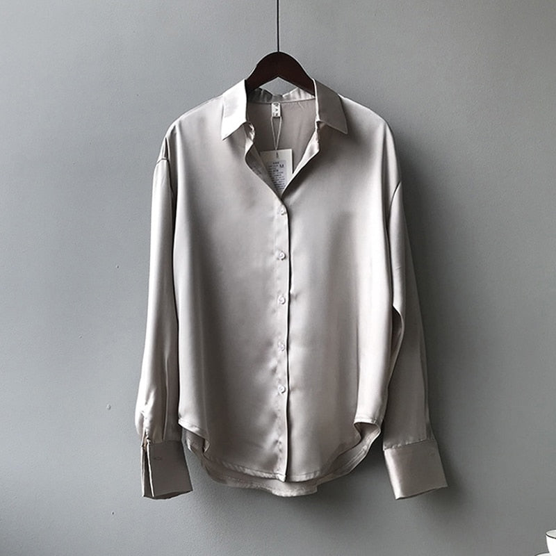 Kring | Vêtements femme chemise en soie chemisier vintage
