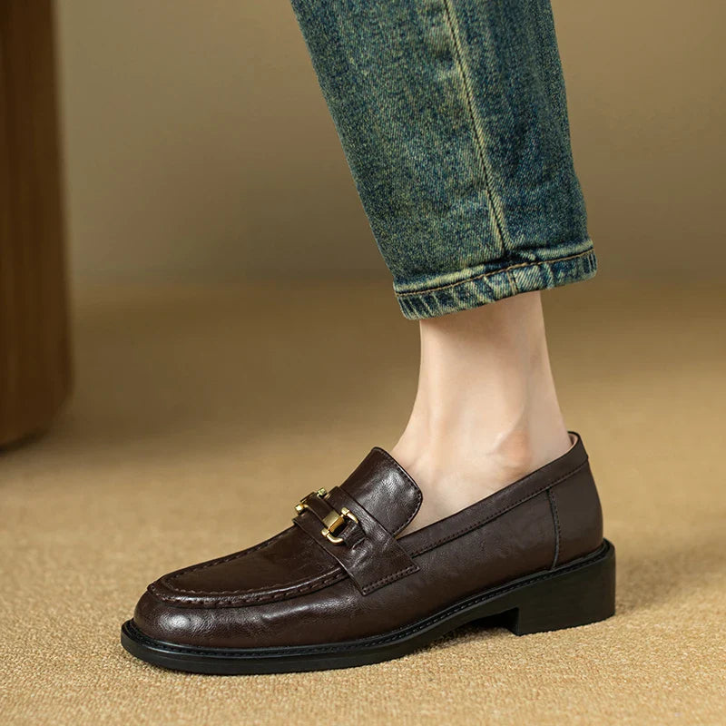 Mocassins à bout carré pour femmes - Imogen