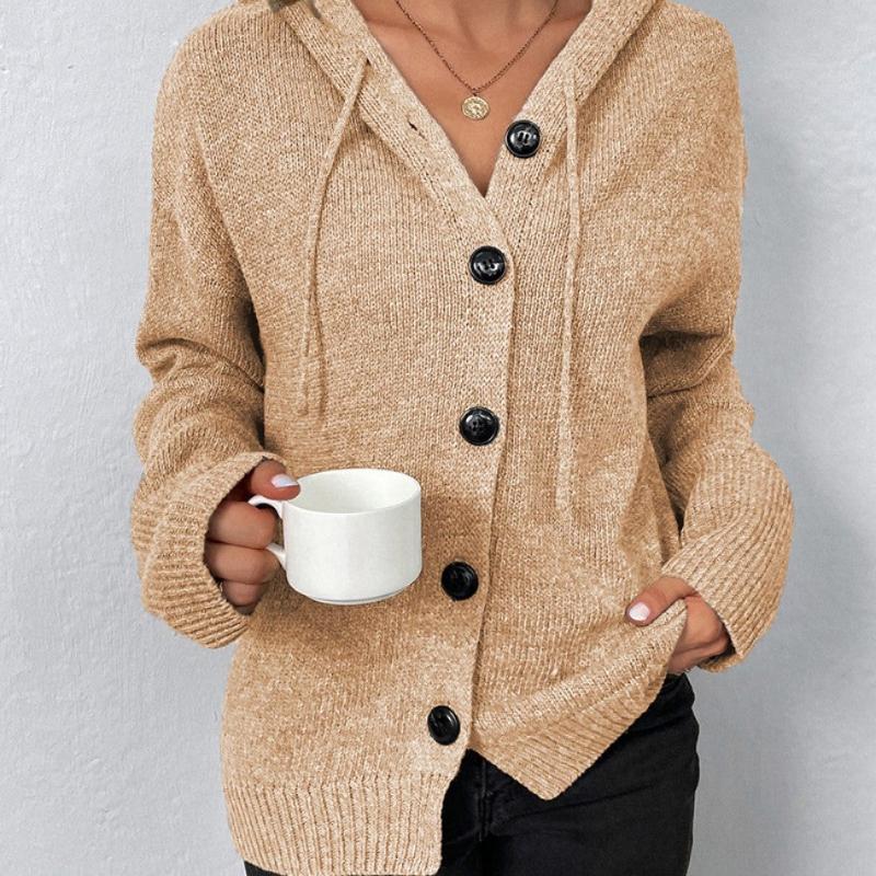 Lena - Gilet Classique Ajusté pour Femme Parfait pour l’Automne et l’Hiver