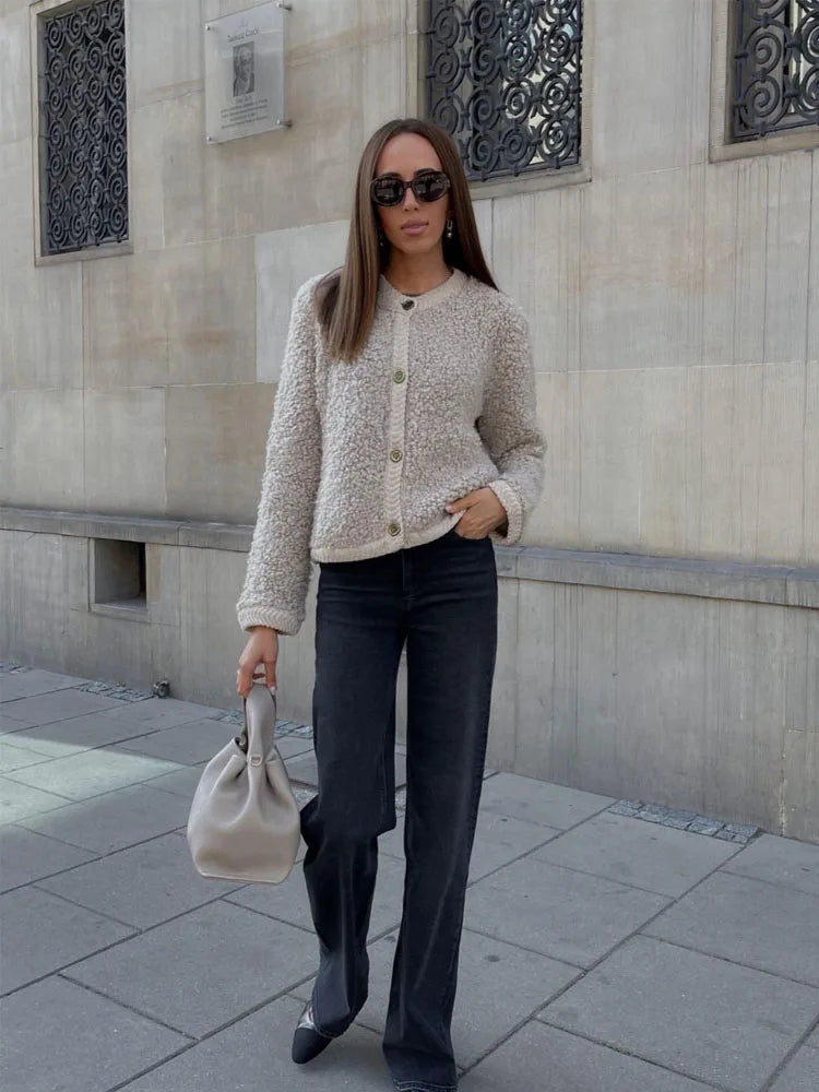 Amra - Cardigan Teddy