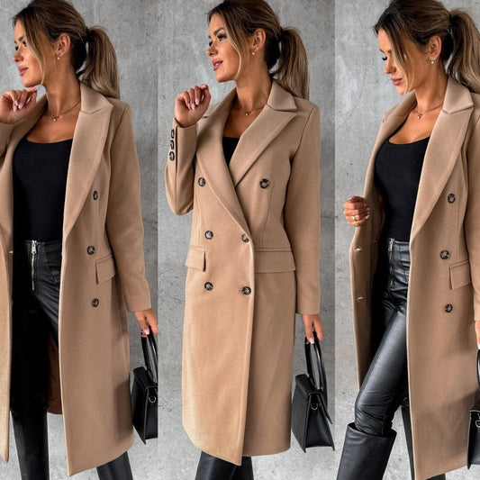 MALINA - Manteau chaud stylé