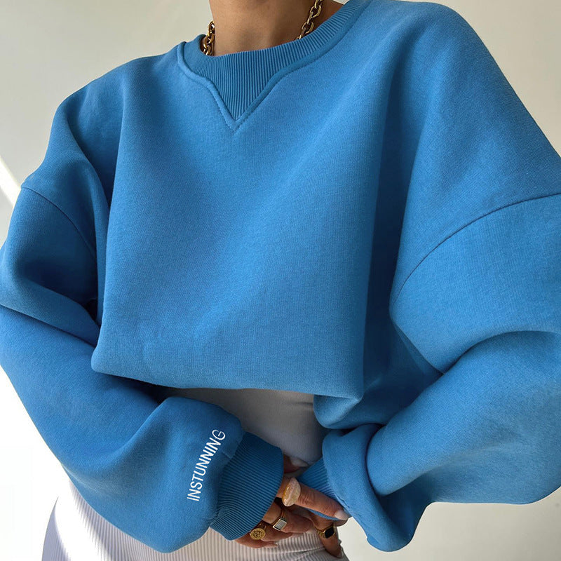 Lany - Pull décontracté et confortable grande taille