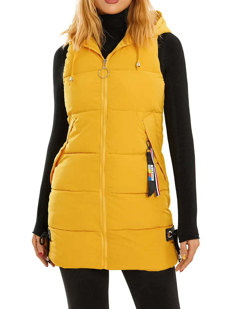 Veste d'hiver sans manches - Meshell