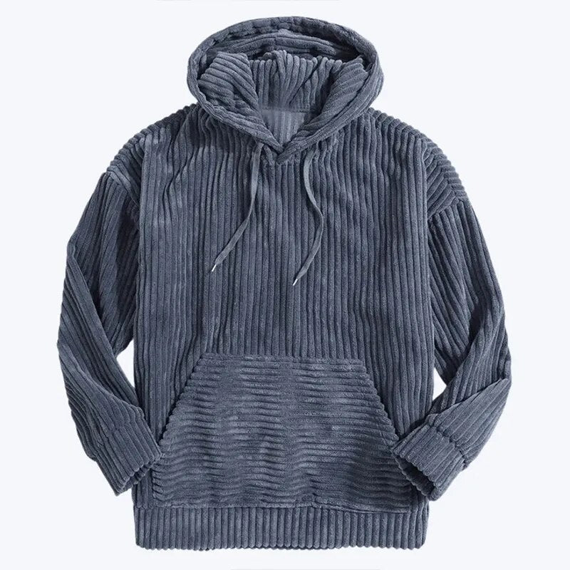 Luxe CorduVogue Sweat à capuche