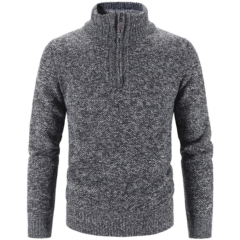 Pull décontracté à demi-zip - Roussell