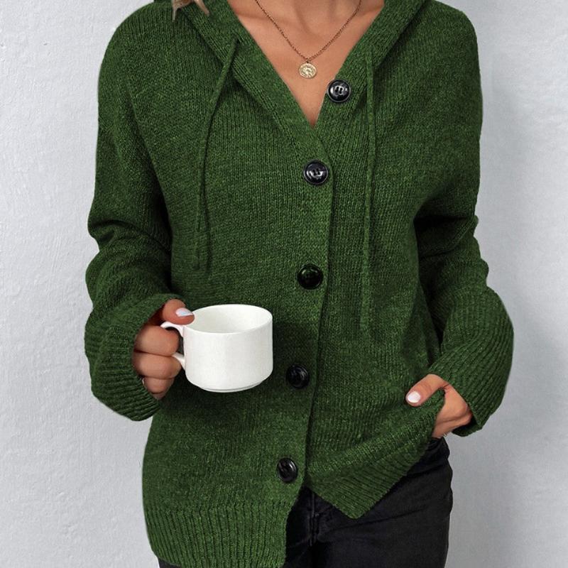 Lena - Gilet Classique Ajusté pour Femme Parfait pour l’Automne et l’Hiver