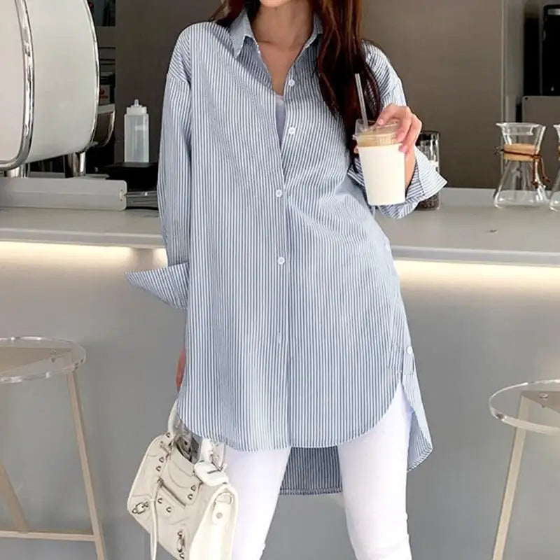 Chemisier boutonné formel - Deifilia