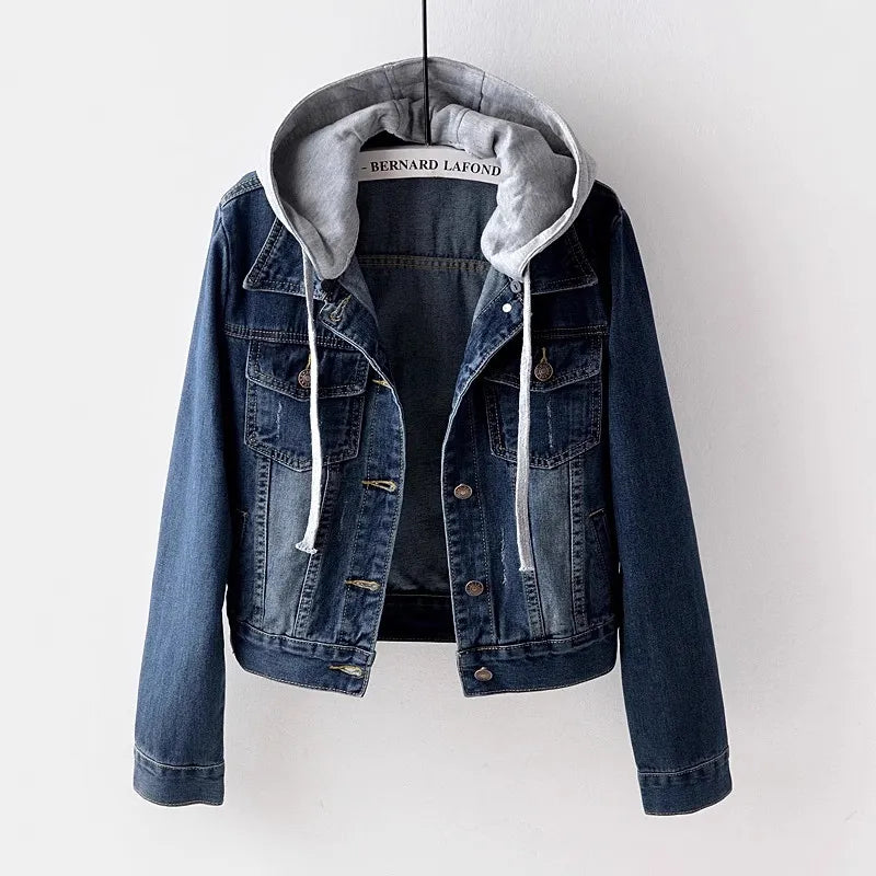 Maxime - Veste en Denim pour Femmes