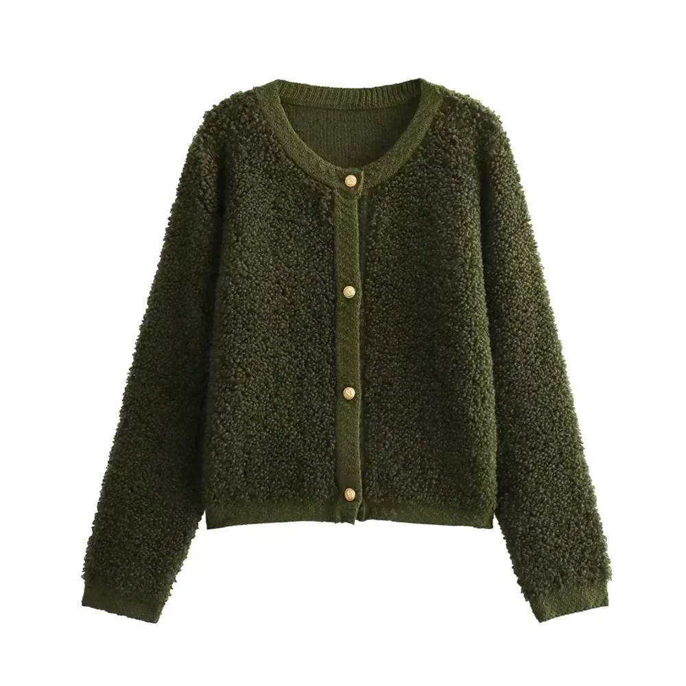 Amra - Cardigan Teddy