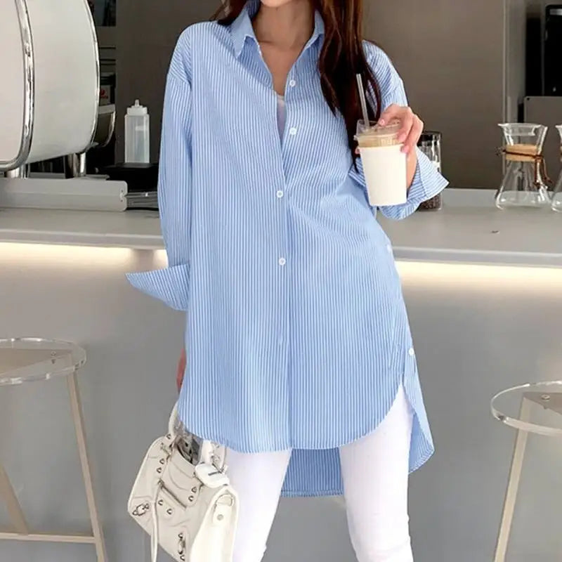 Chemisier boutonné formel - Deifilia