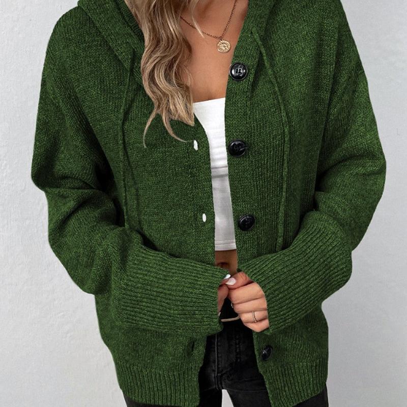 Lena - Gilet Classique Ajusté pour Femme Parfait pour l’Automne et l’Hiver