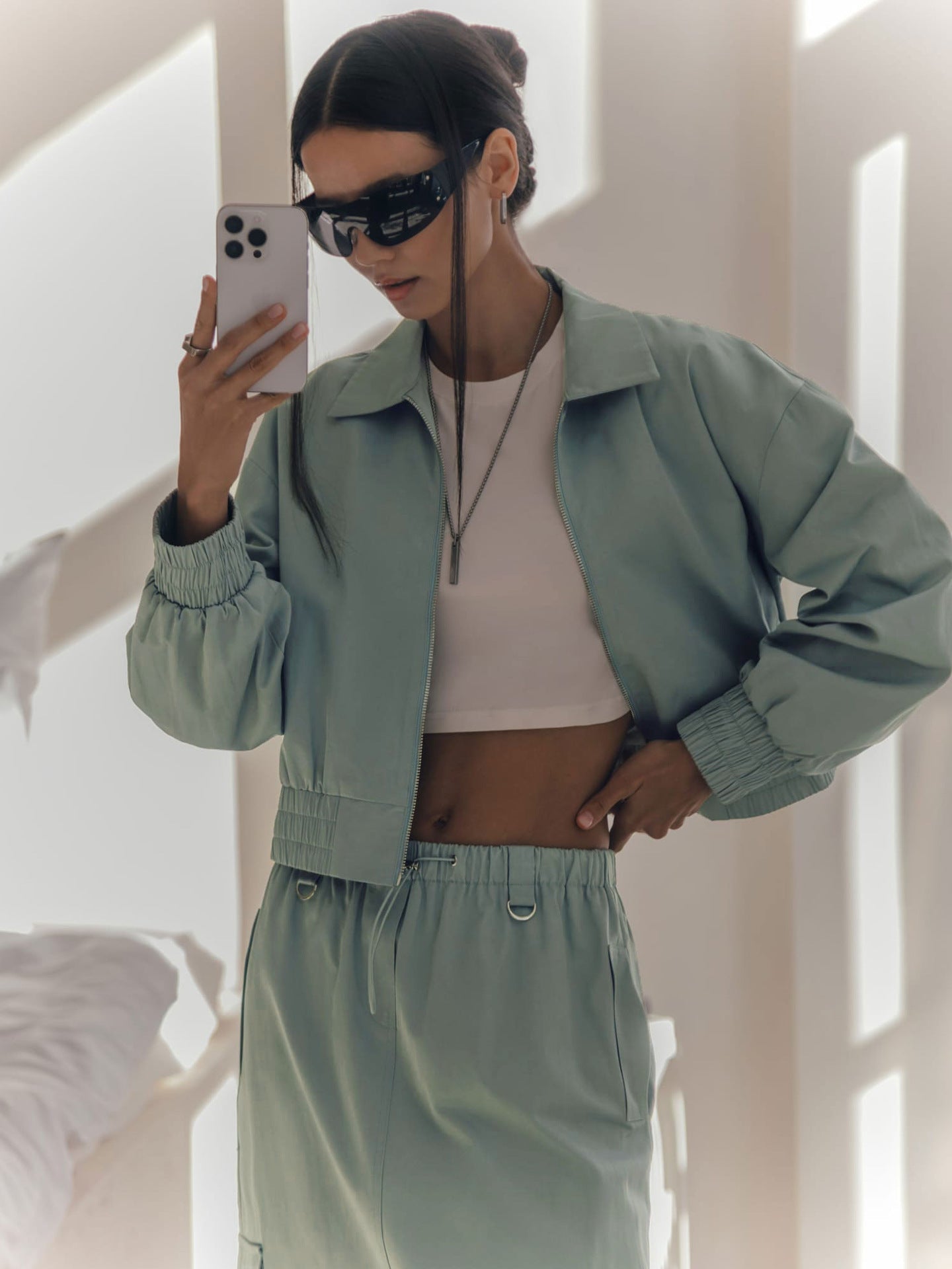 Veste zippée pour femme - Harriet