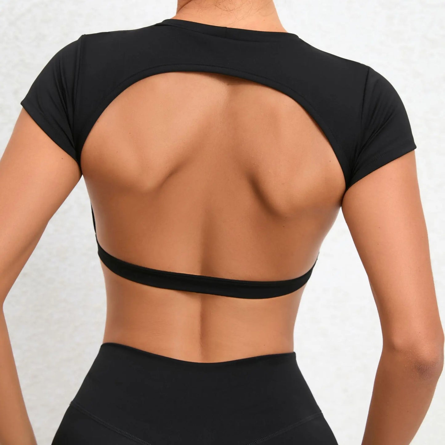 Chemise dos nu Fitness Femme - Aloue