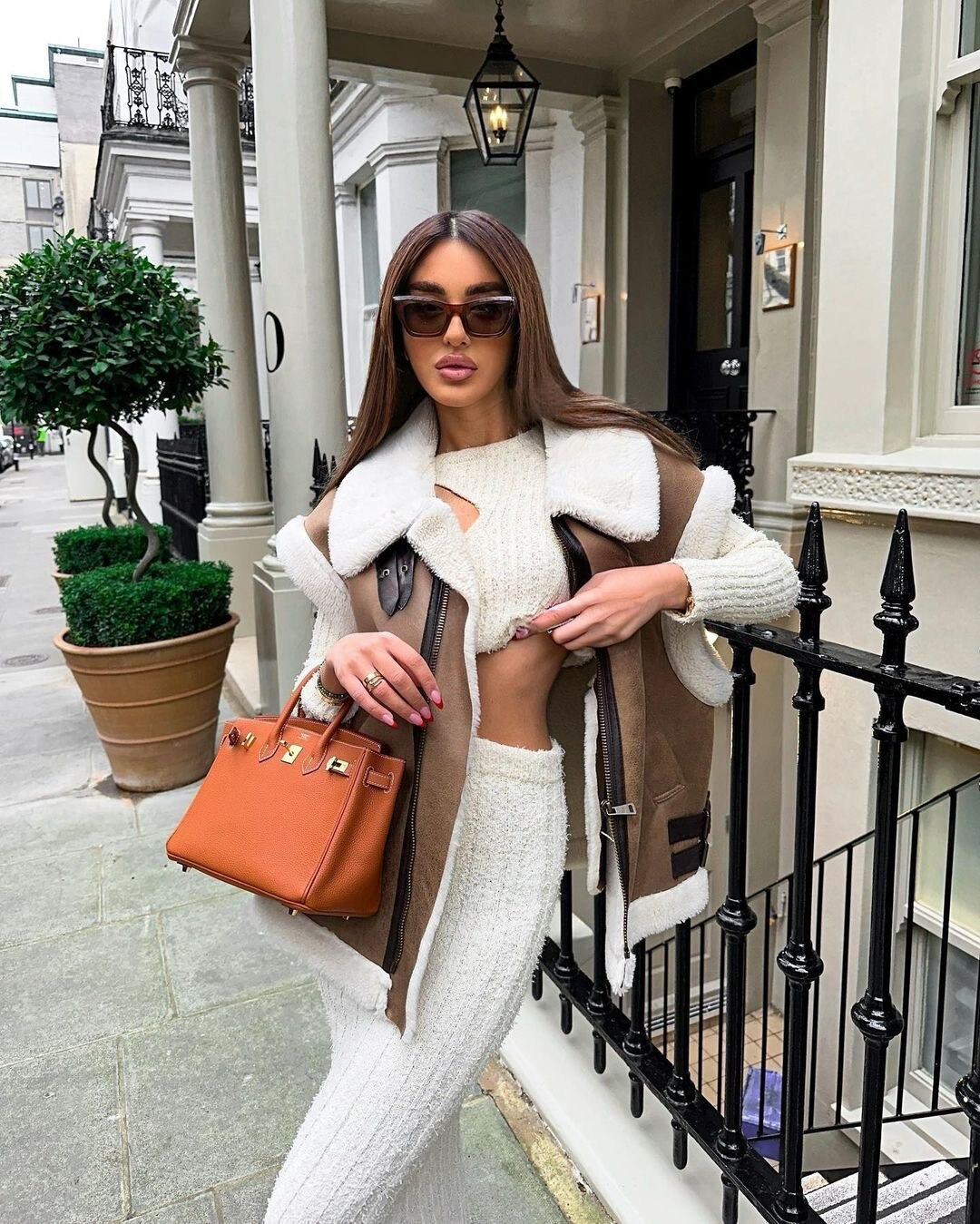 Rosa - Manteau sans manches
