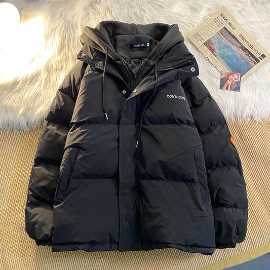 Doudoune en coton multifonctionnel pour femme