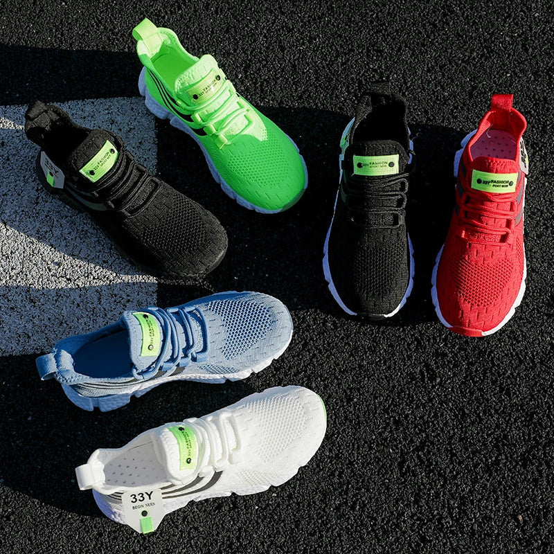 Léa Blanchet® | Baskets de course respirantes et confortables