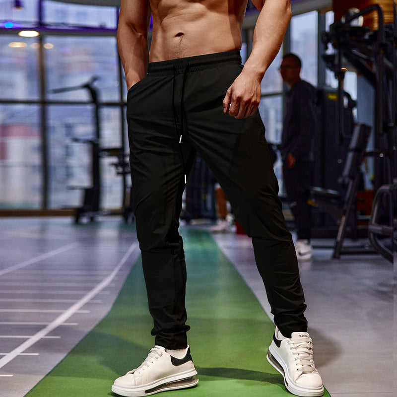 Estes - Pantalon de survêtement décontracté pour hommes