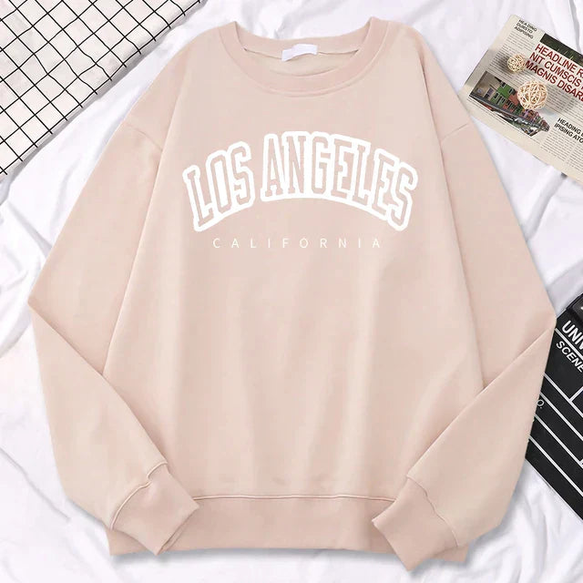 Shane - Sweatshirt Los Angeles pour Femmes