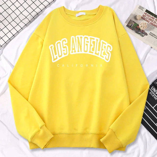 Shane - Sweatshirt Los Angeles pour Femmes