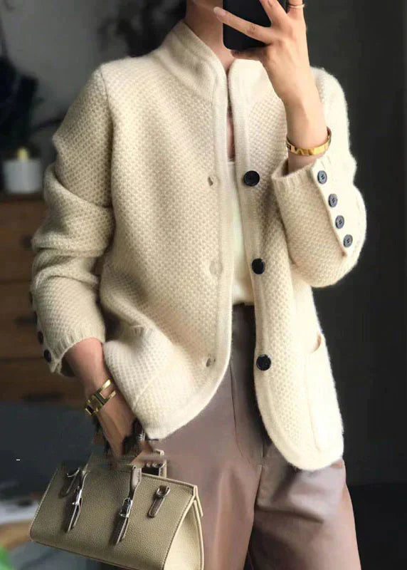 Manteau en tricot - Hanniyah