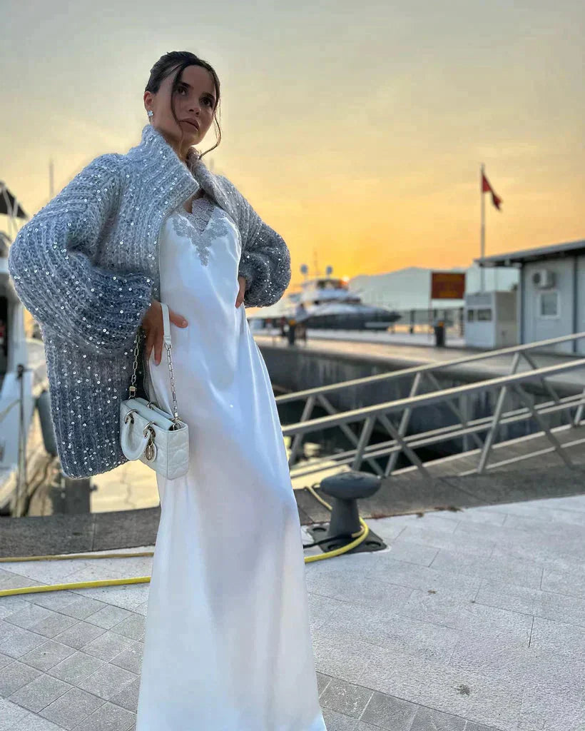 Cardigan Femme Scintillant - Selova