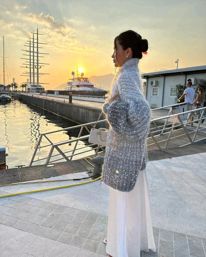 Cardigan Femme Scintillant - Selova