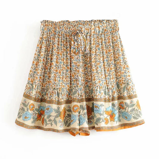 Manja - Short de vacances été pour les femmes chics de la mode
