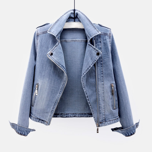 KIM - Veste en denim pour femme