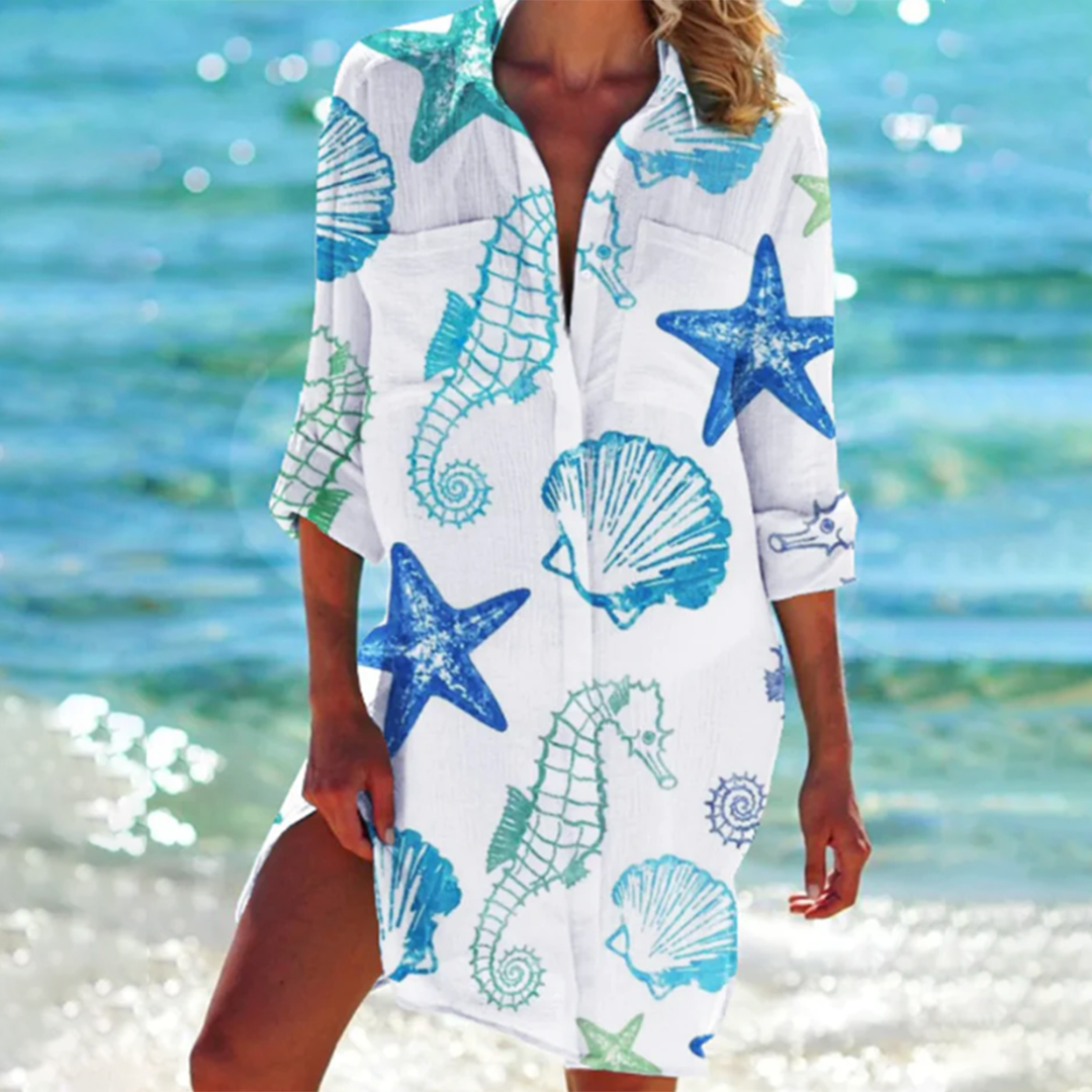 Mara - Robe chemise Elégante