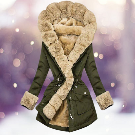 Veste d'hiver en peluche - Adalicia