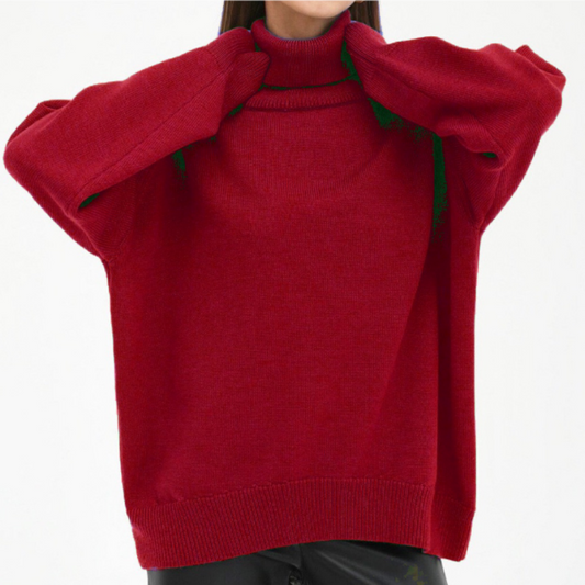 Hildigunphi | Col roulé chic pour femmes