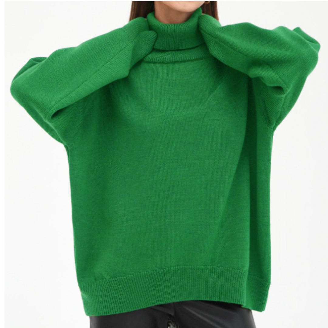 Hildigunphi | Col roulé chic pour femmes