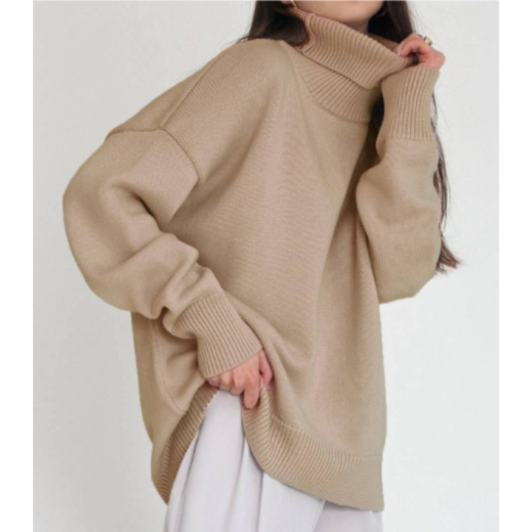 Hildigunphi | Col roulé chic pour femmes