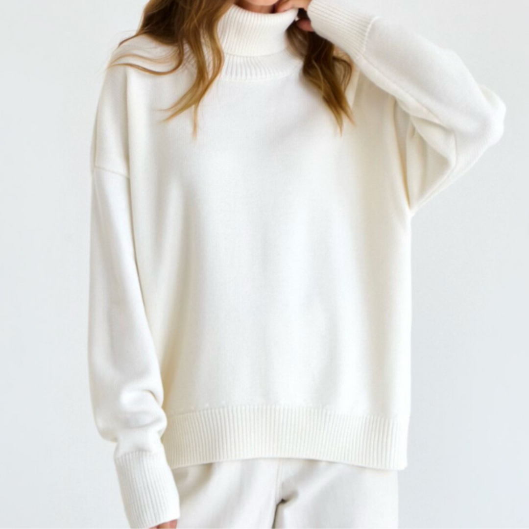 Hildigunphi | Col roulé chic pour femmes