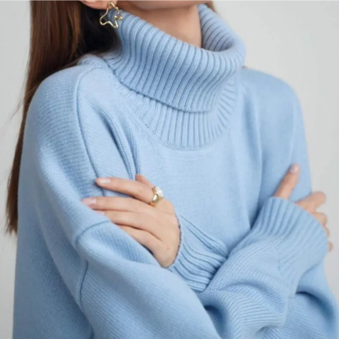 Hildigunphi | Col roulé chic pour femmes