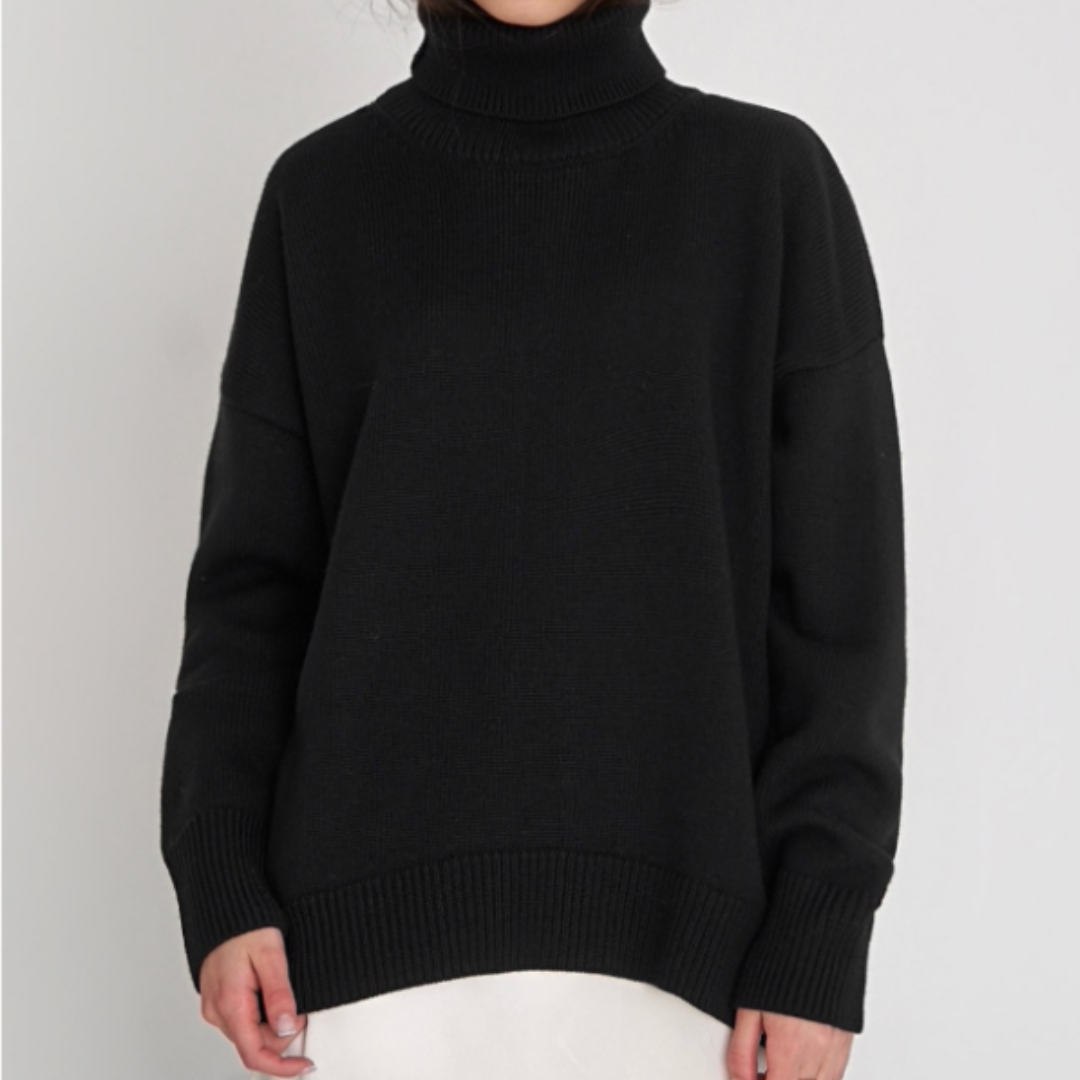 Hildigunphi | Col roulé chic pour femmes
