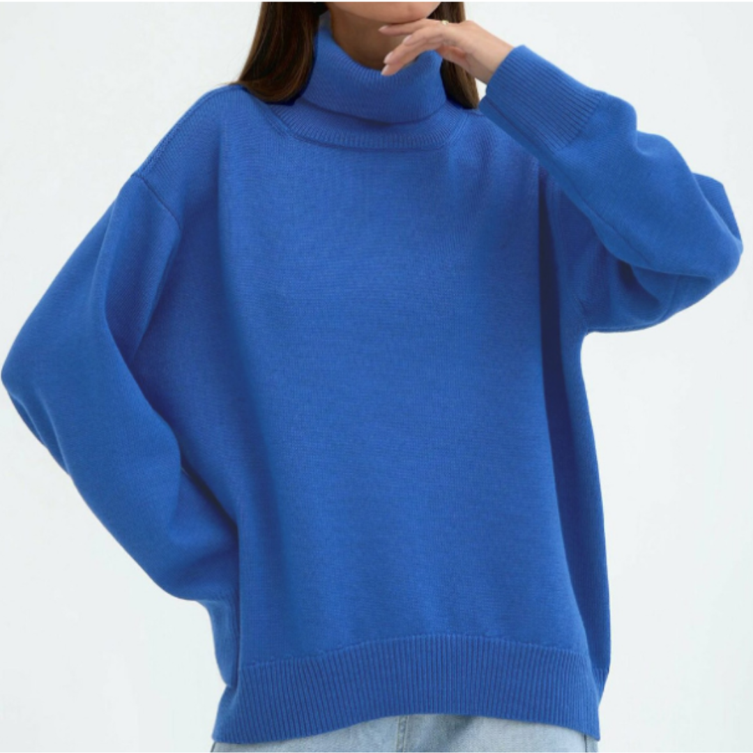 Hildigunphi | Col roulé chic pour femmes