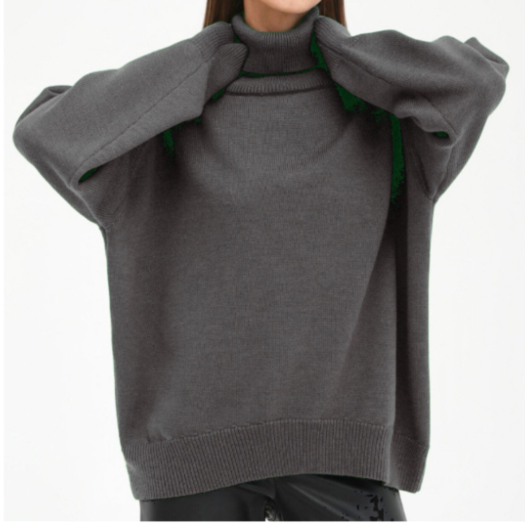 Hildigunphi | Col roulé chic pour femmes