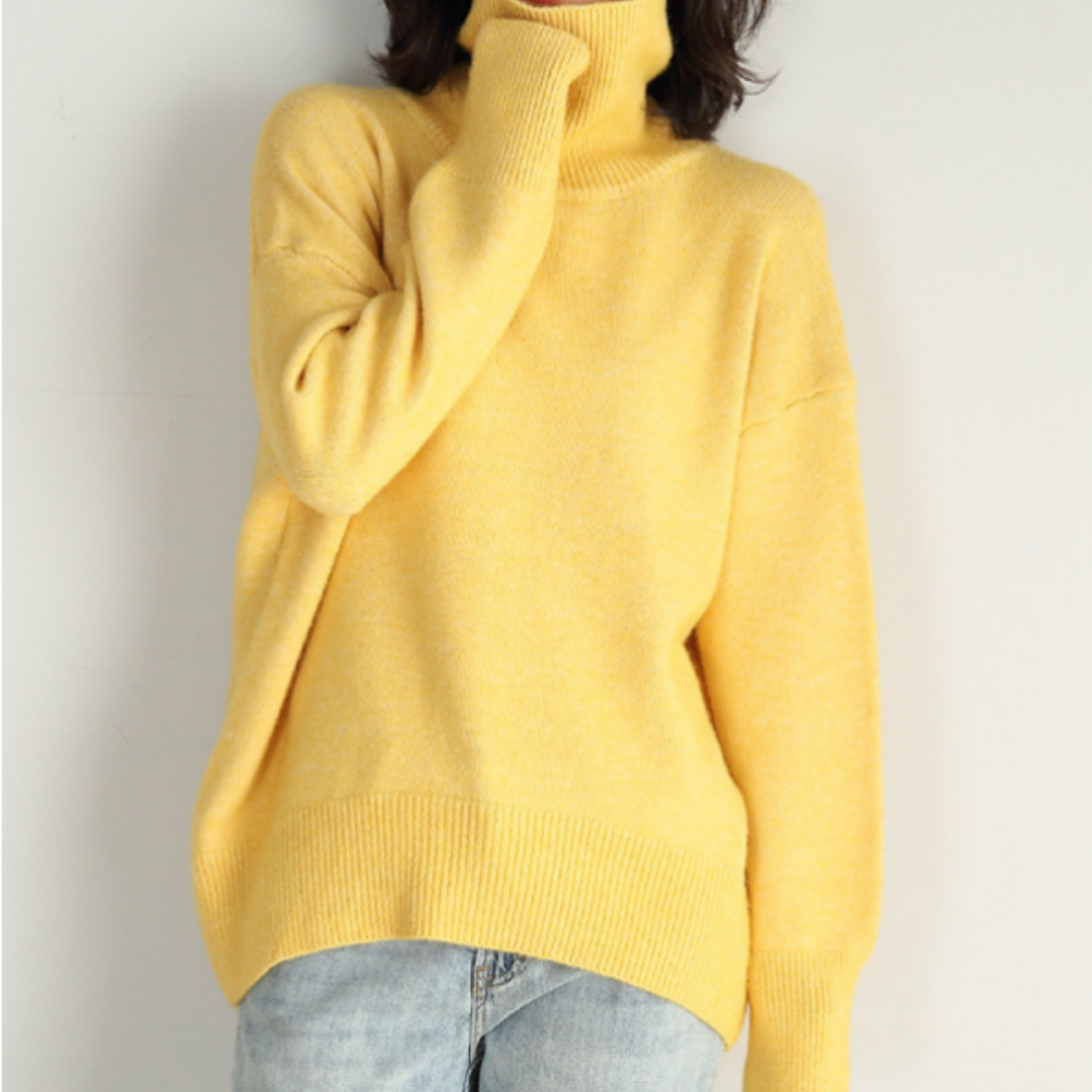 Hildigunphi | Col roulé chic pour femmes