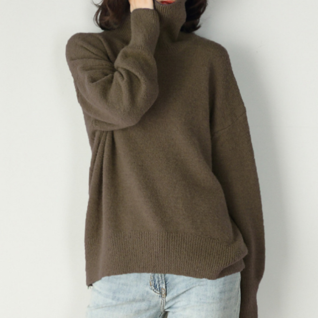 Hildigunphi | Col roulé chic pour femmes