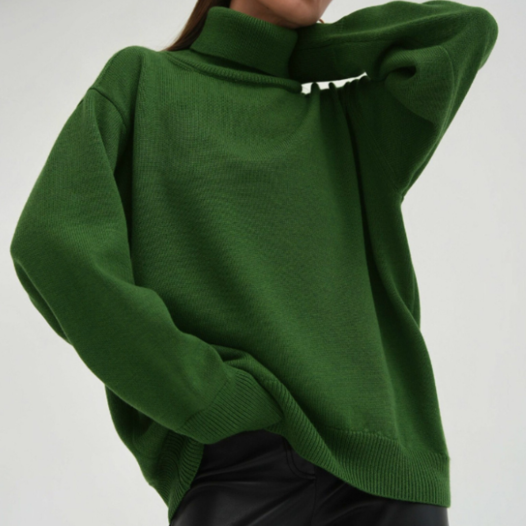Hildigunphi | Col roulé chic pour femmes