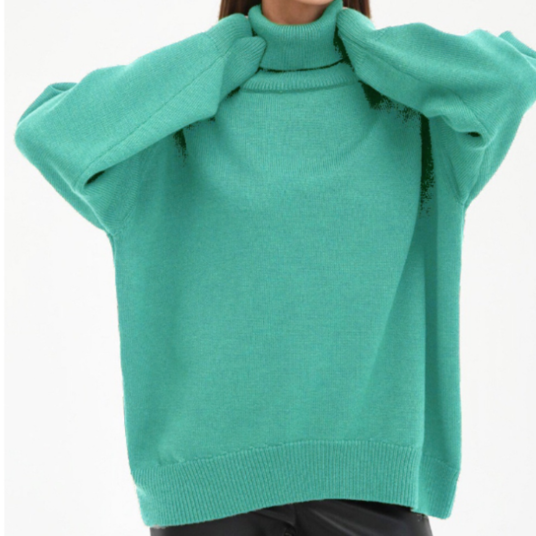Hildigunphi | Col roulé chic pour femmes
