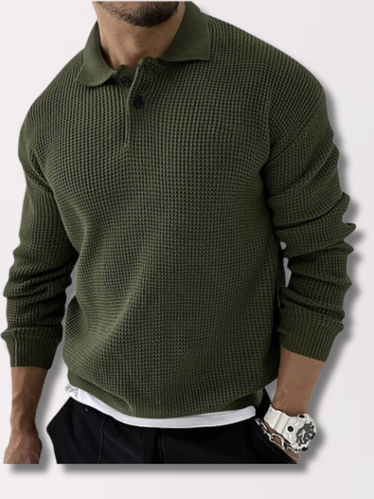 Pull tricoté pour homme - Telford