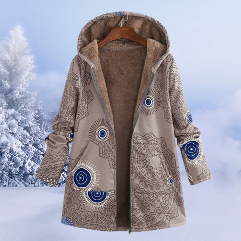 Veste à imprimé floral - Dorria