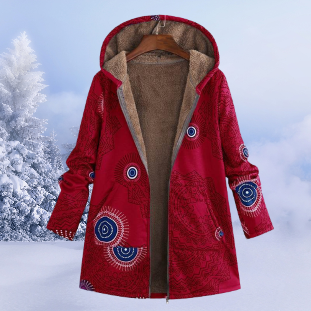 Veste à imprimé floral - Dorria